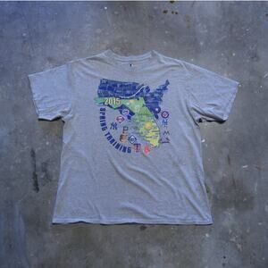 MLB Spring Training Florida Gray Mens Size XL Tee